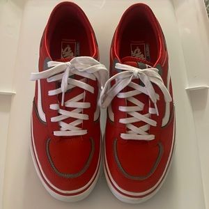 Vans Pop Cush Rowley Skateboard Shoes